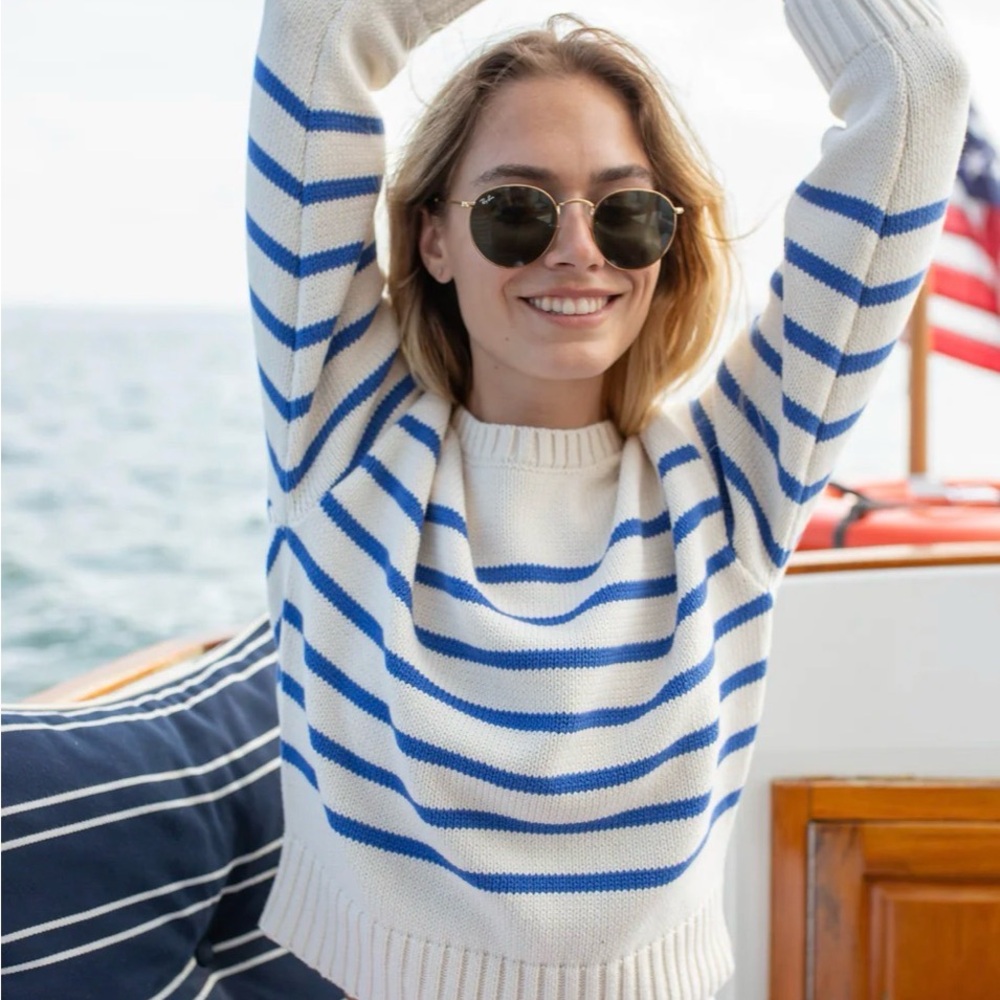 Marea Lake Sweater
